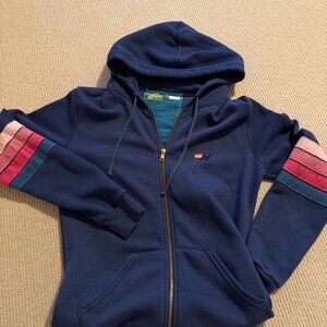 Aviator Nation Zip Hoodie Sweatshirt